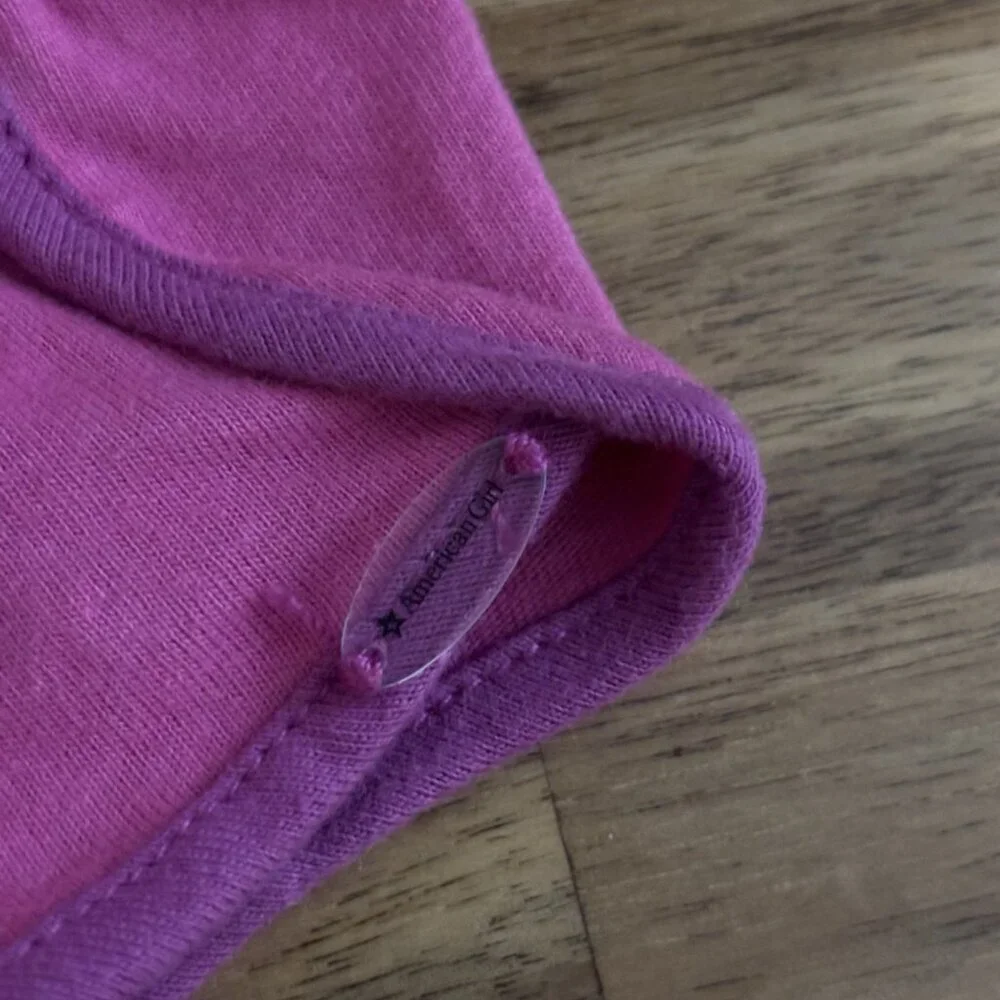 American‎ Girl doll Shorts & Pink Visor Lot